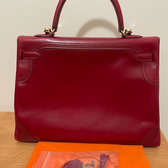 🏆sold🏆Hermès Ghillies Kelly 35 - Picture 3 of 13
